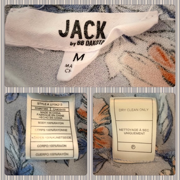 Jack by BB Dakota size medium waist wrap tie Med - Picture 8 of 8